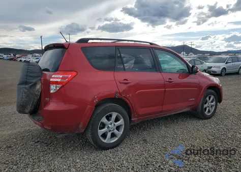 2011 Toyota Rav4 Limited from USA, damaged, VIN 2T3DF4DV3BW153323